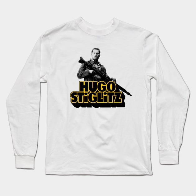 Hugo Stiglitz Long Sleeve T-Shirt by Woah_Jonny